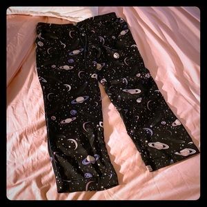 Celestial Star Sleepwear Bottoms Ann Taylor NWOT
